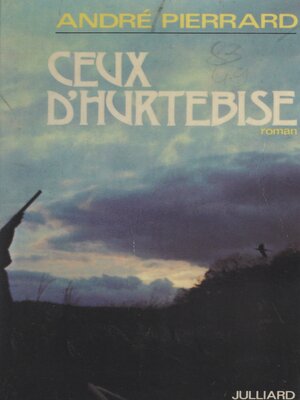 cover image of Ceux d'Hurtebise